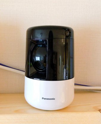 Panasonic「ペットカメラ KX-HDN205-K」