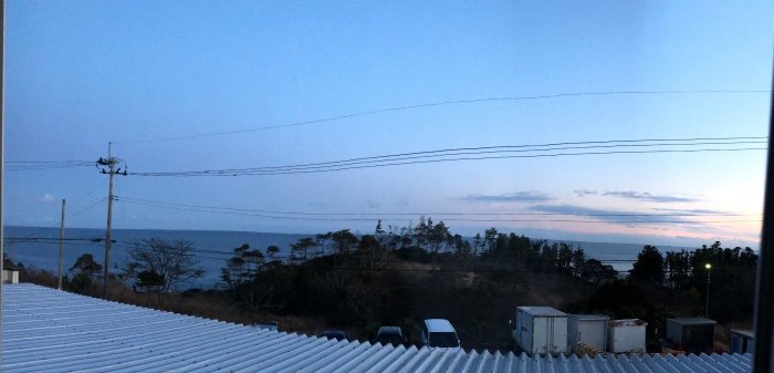 オーシャンビュー！